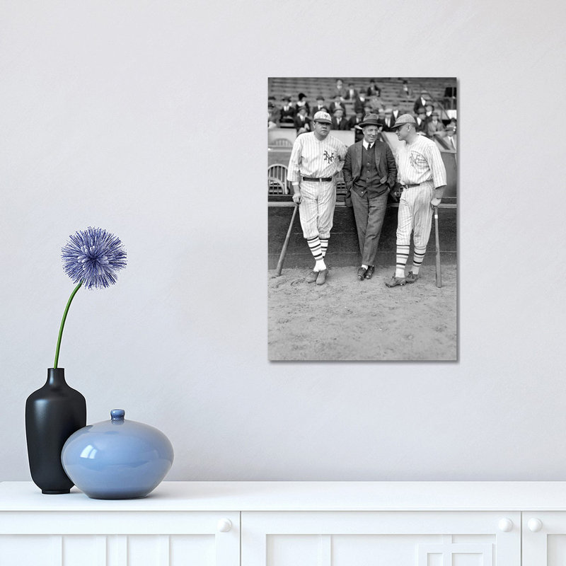 Ruth, Dunn And Bentley - Wrapped Canvas Print, 30.48 cm H x 45.72 cm W