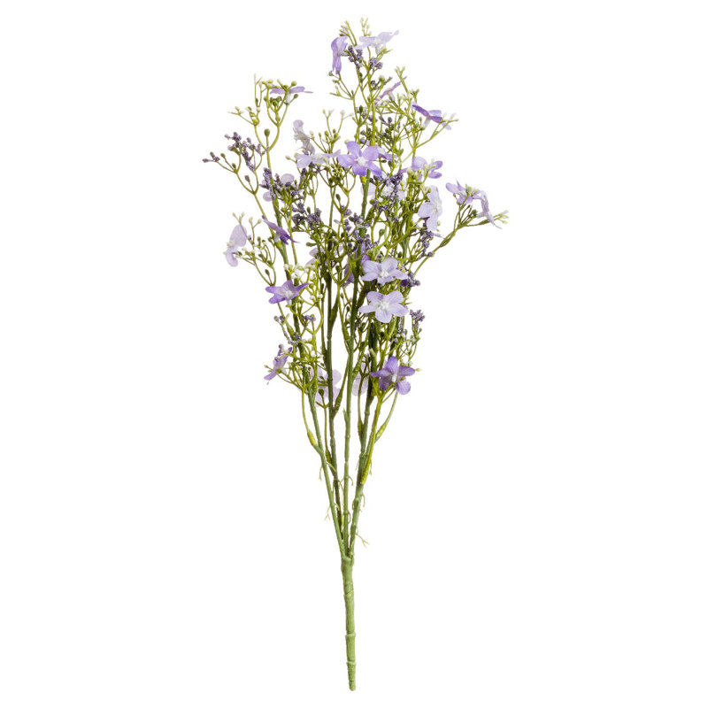 Arrangement, 72" H x 23" W x 23" D, Purple