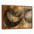 Brown Floater Framed Canvas