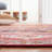 Gullion Southwestern Navy/Rust Area Rug-1746432609