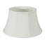 Royal Designs, Inc. BSO-710-18WH, abat-jour de coin rectangulaire de base, 7 x 10 po x 12,25 x 18 po x 13,25 po, blanc-50709431-24231835