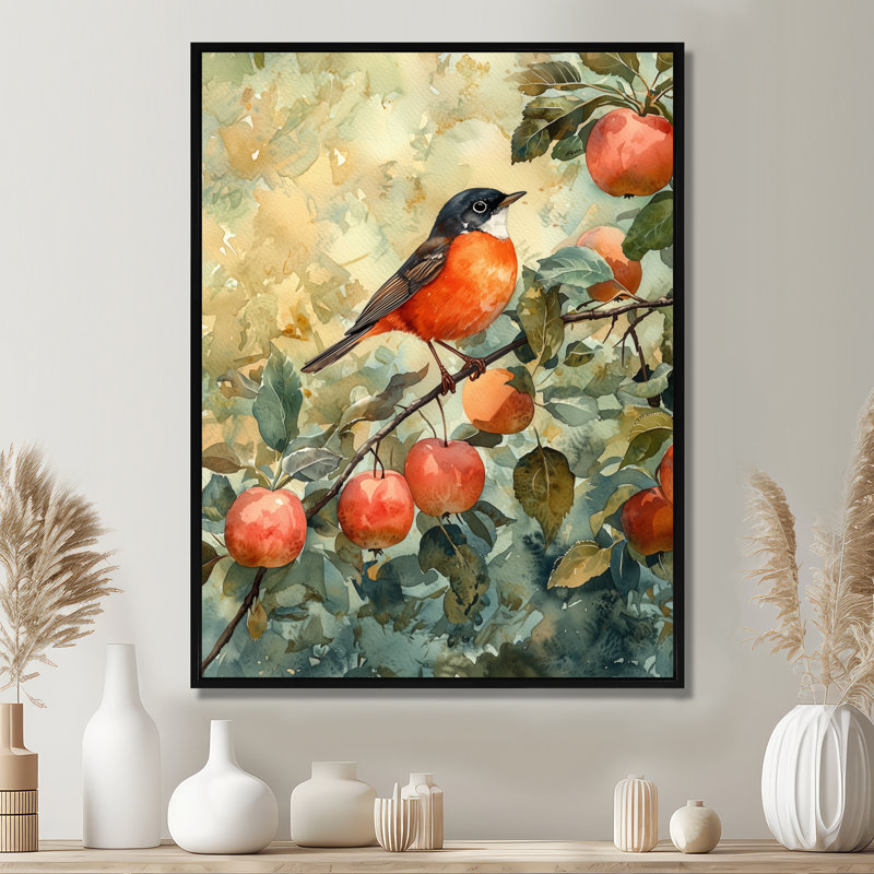 Kensal - Animals Canvas Prints, Noir, Impression encadrée flottante, H 20 po x l 12 po