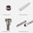 Lowa Kibi Bar Faucet With Accessories-48024381-116826368