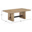 Table basse en bois Rickye-968290187