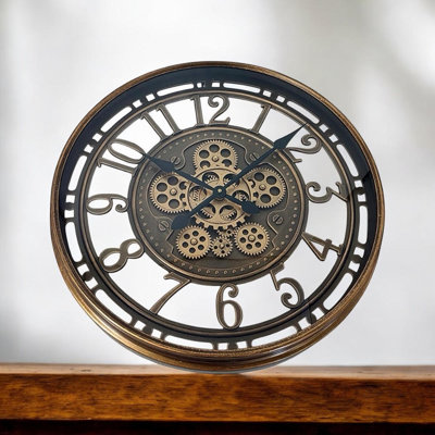 Altagracia Metal Wall Clock