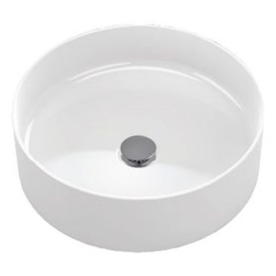 Arvina Vitreous China Circular Vessel Bathroom Sink