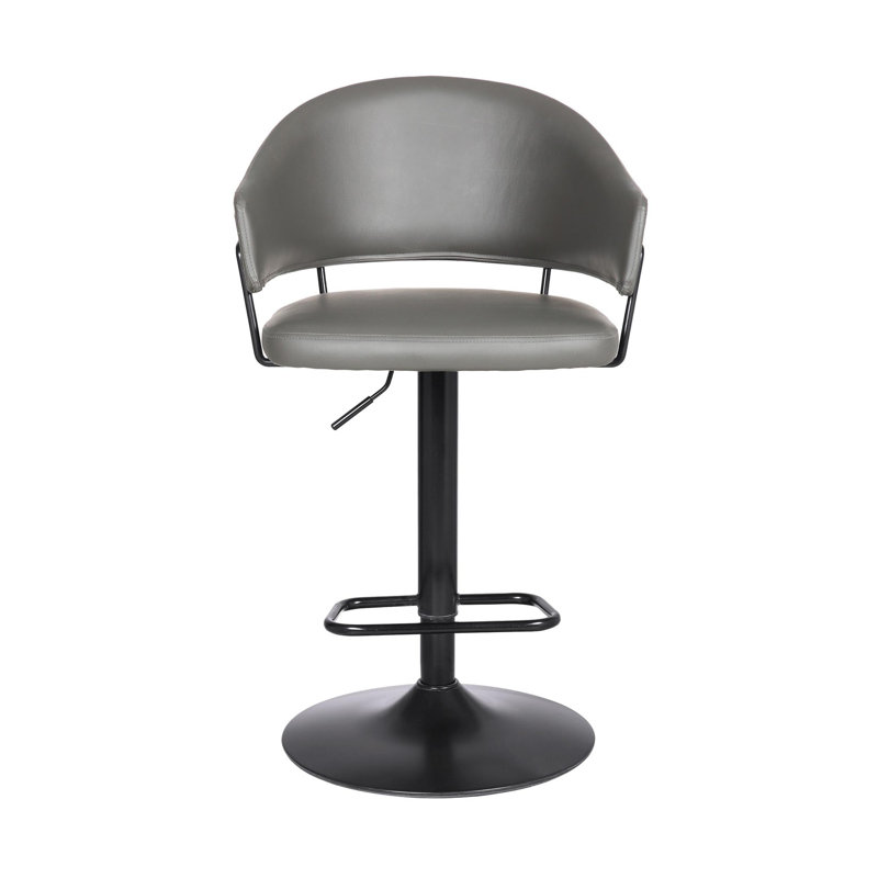 Brody 25" Adjustable Swivel Bar Stool