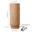 Lampe de table rustique en bambou Boho