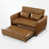 Brown Faux Leather is out of stock