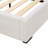 Hampton 62" Tall Headboard Upholstered Bed, Queen