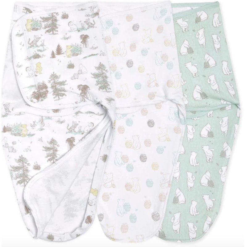 Easy Swaddle Wraps, coton, Winnie l'ourson