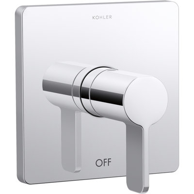 Parallel Shower Valve Trim
