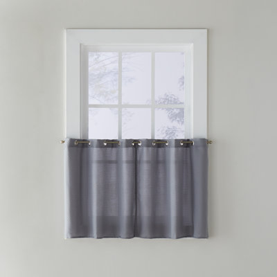 Tawney Tailored Cafe Curtain