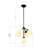 Rubinstein 5 - Light Black Pendant