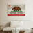 Borges Rustic California Flag-108134734