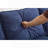 Knock Down 3-Seat Combo Sofa With Storage Ottoman  For Living Room Apartment  Bedroom And Compact Room, Upholstered Sectional Couch, L Shaped  Bench With A Footrest, A Individual Sto-939469398