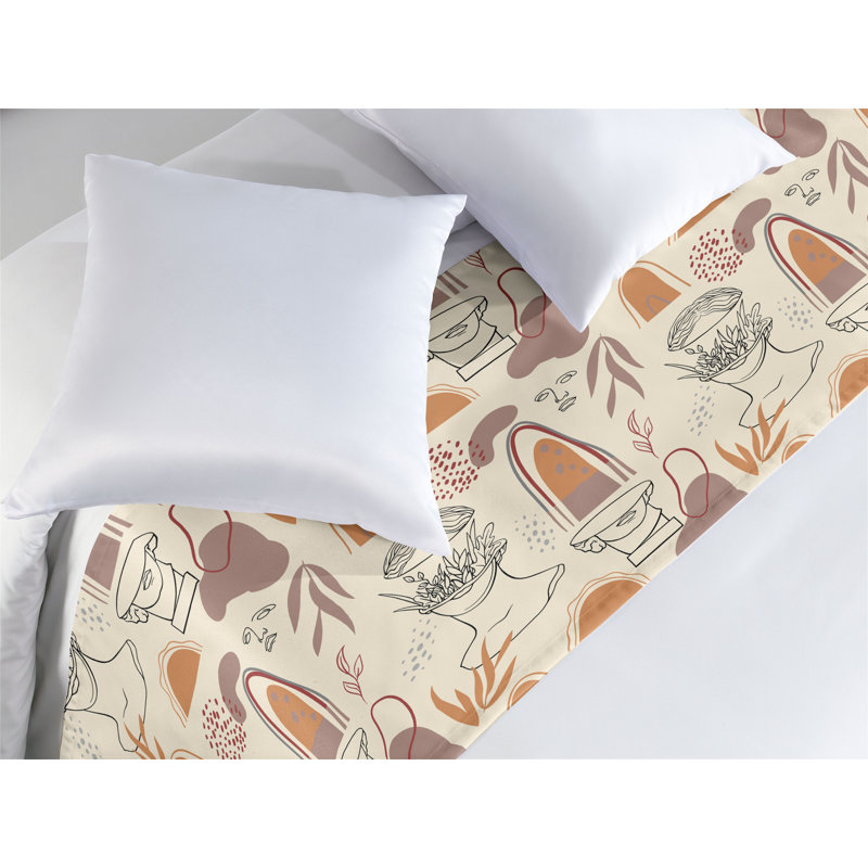 Foulard de lit Ambesonne, Très grand lit