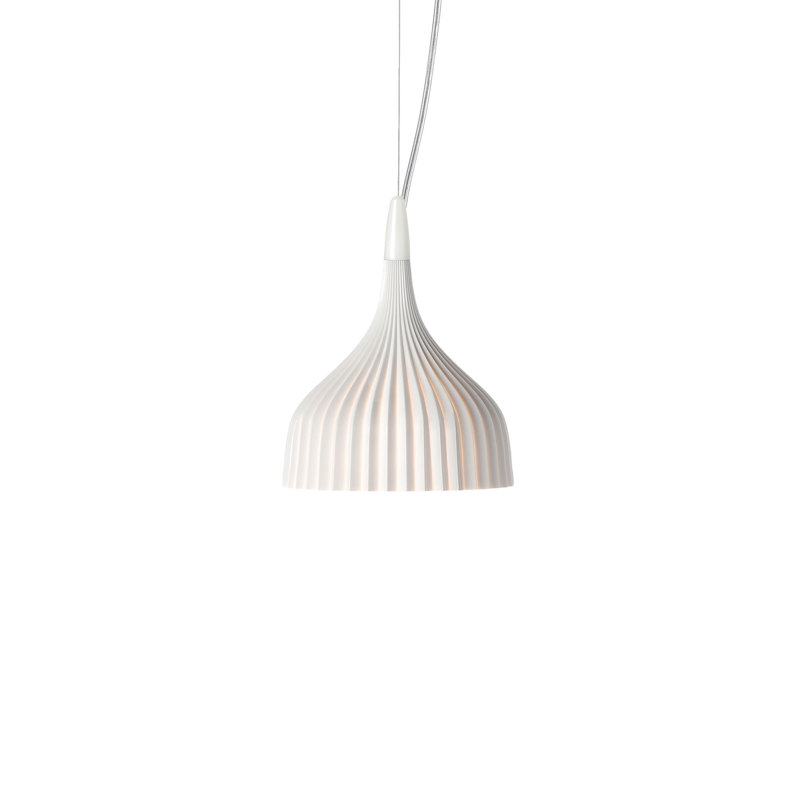 E' Pendant, White