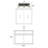 Heang 3 - Light Dimmable Vanity Light