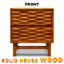Table de chevet Gerrell Elara-112747309