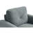Couch Comfortable Sectional Couches Set 1+2+3