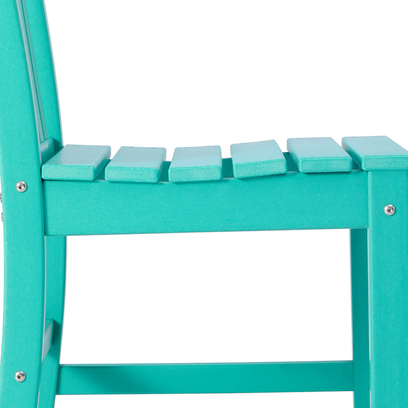Chaise d'appoint Laguna, Turquoise