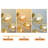 Keari Glass Semi Flush Mount