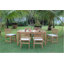 Montage Outdoor 7 - Piece Teak Dining Set