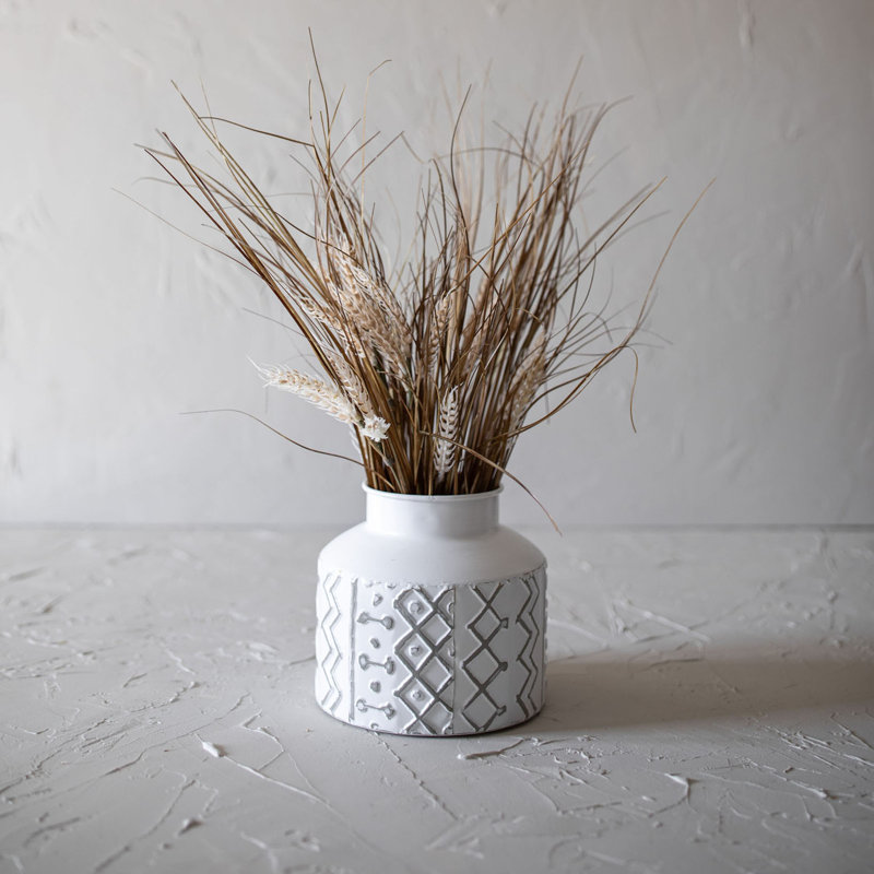 Altynay Metal Table Vase