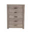 Armoire de rangement simple 5 pièces Rustic