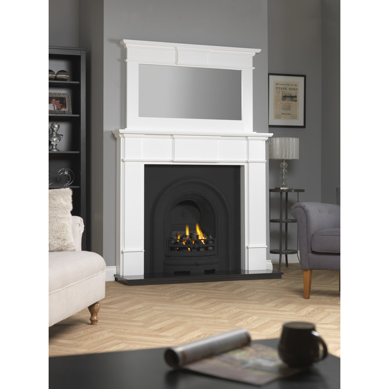 Olga Manufactured Wood Fireplace Surround