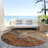 Mahari Brown Washable Indoor-Outdoor Rug - -222664030