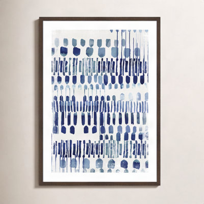 Fynn "Continuously I" Painting by Eva Watts