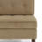 Tufted Corduroy Armless Chair Module-285358882