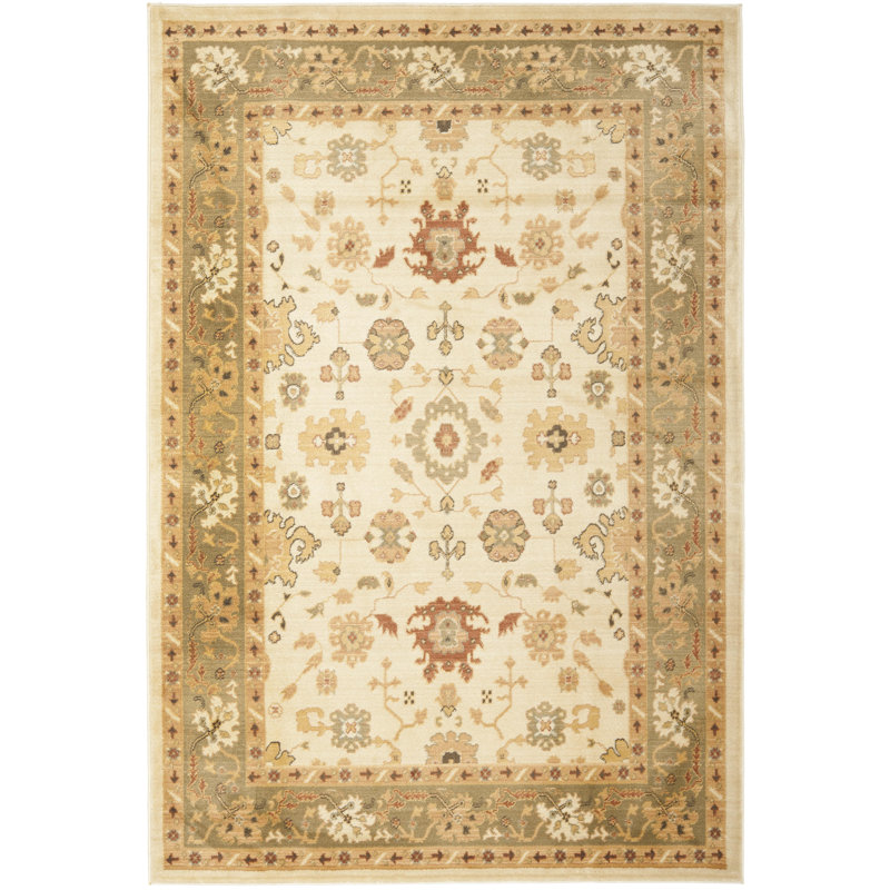 Christensen Performance Oriental Rug, Rectangle 4' x 5'7"