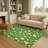 Premium Machine Washable Dockside AMF1815 Christmas Trees Rug-951862739