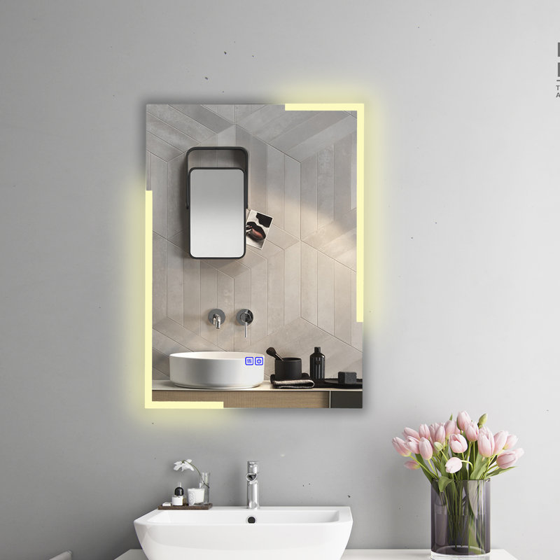 Larosa Glass Flat Wall Mirror
