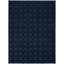 Tapis bleu foncé en polypropylène touffeté à la machine Togut-1960659270