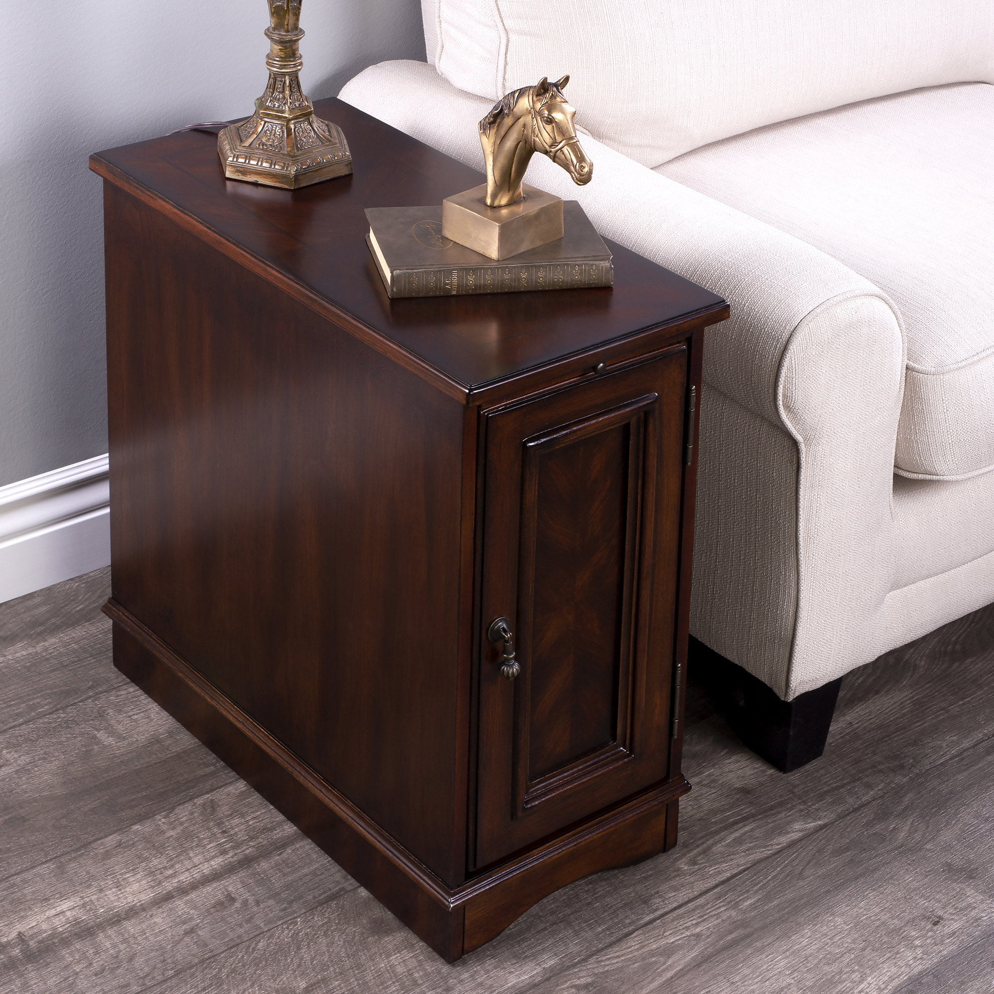 Midland End Table, Plantation Cherry
