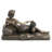 9.45 Figurine Bronze Poly Resin
