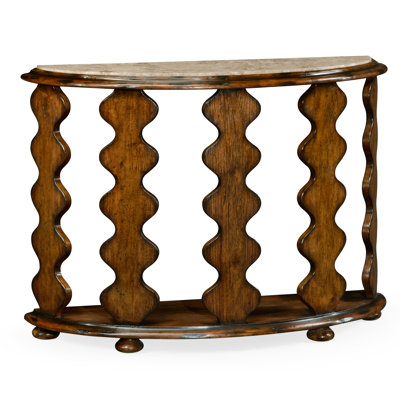 Artisan 50'' Marble Top Console Table