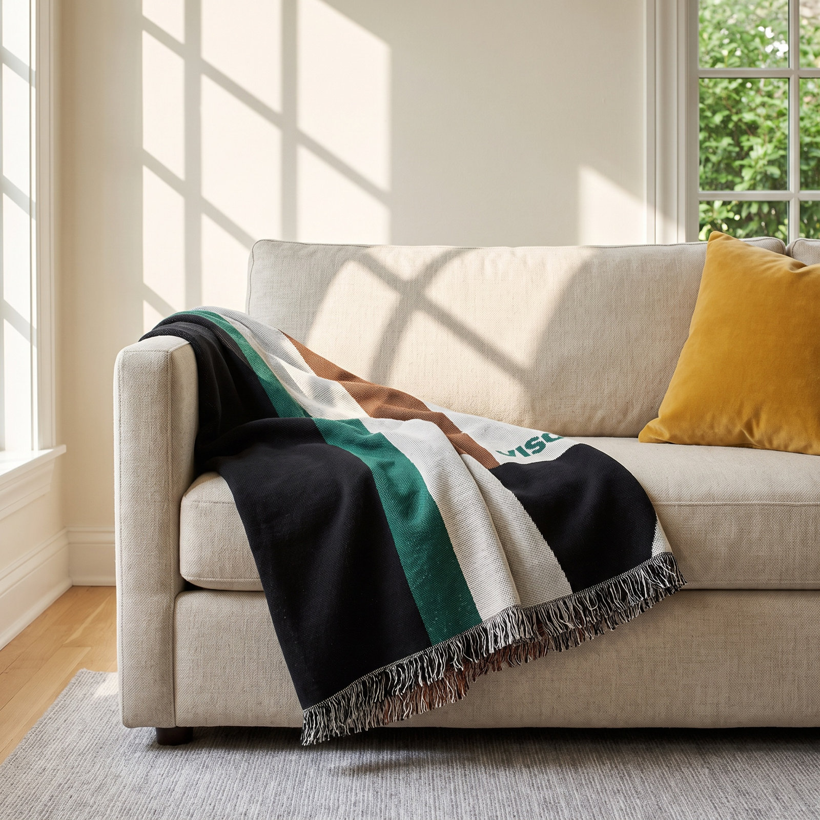 VISO Tapestry Throw Blanket