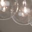 Luminaire suspendu 24 lumières à intensité variable Deva