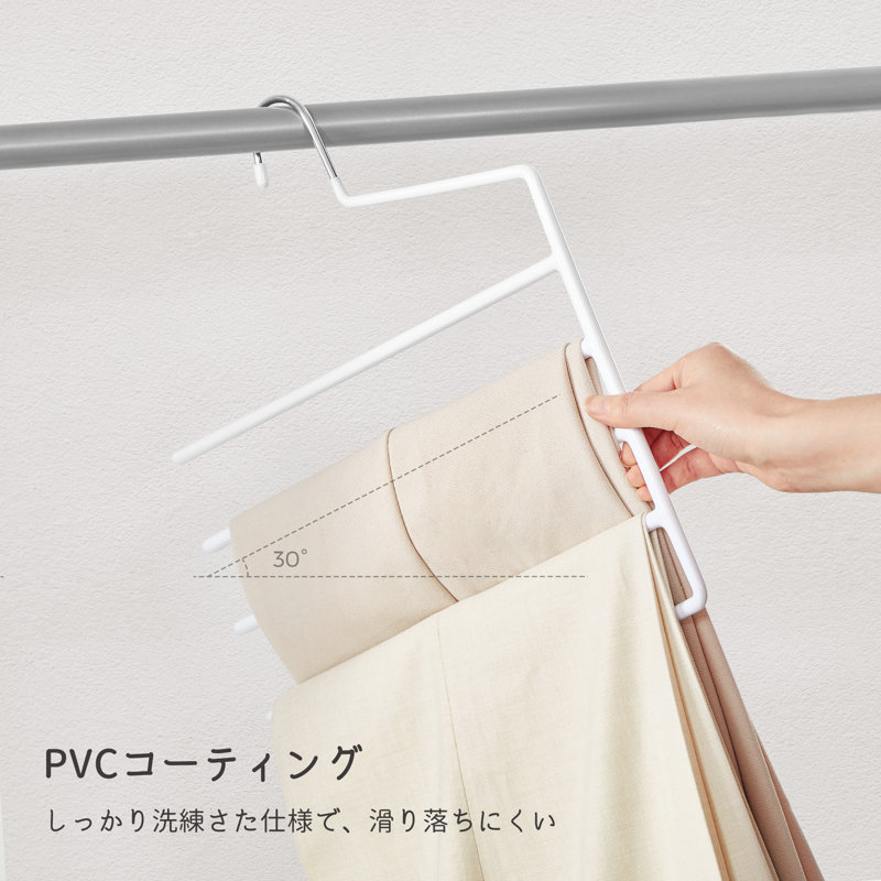 Standard Hanger, White