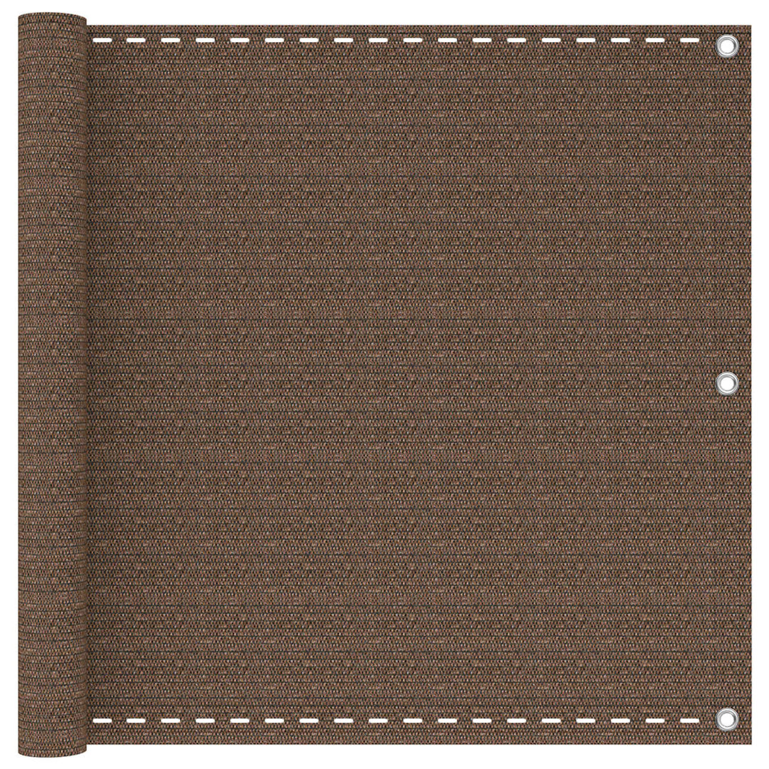 vidaXL Balcony Screen HDPE Outdoor Garden Protective Fence Privacy Sunshade