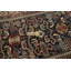 Tapis de couloir oriental antique à teinture végétale Kazak 4 x 9