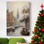 Art des Fêtes de Noël - Toile tendue avec châssis DLXIX-504612219