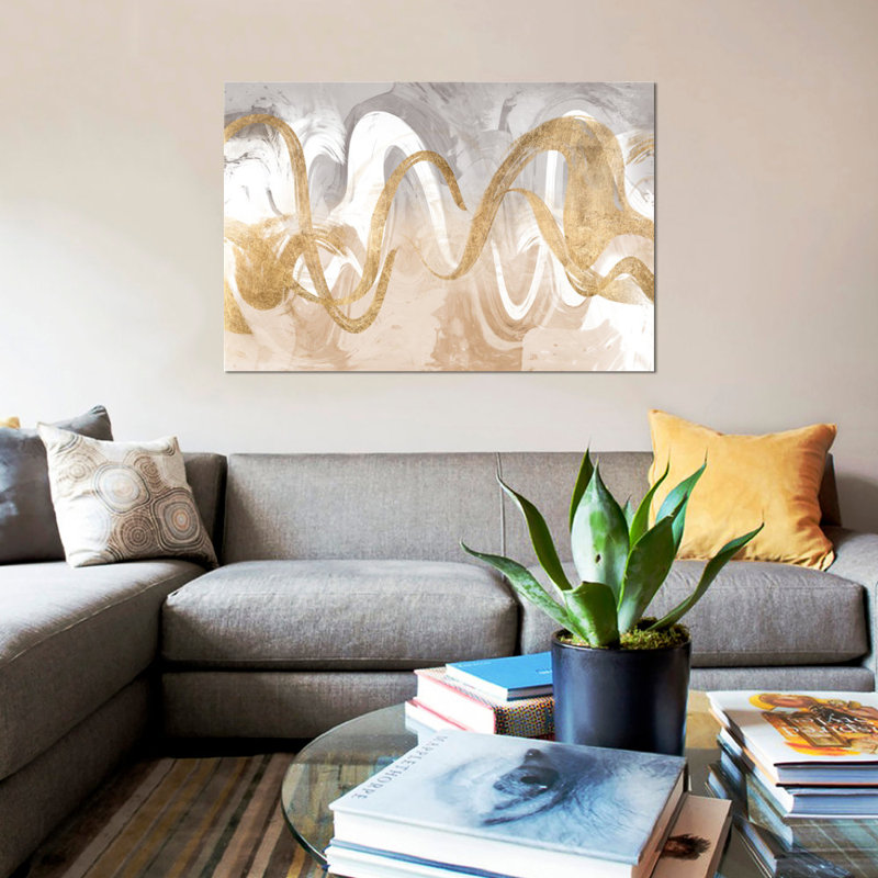 «Infinite Swirl I», reproduction sur toile, H 26 po x l 40 po x P 1,5 po, Toile tendue