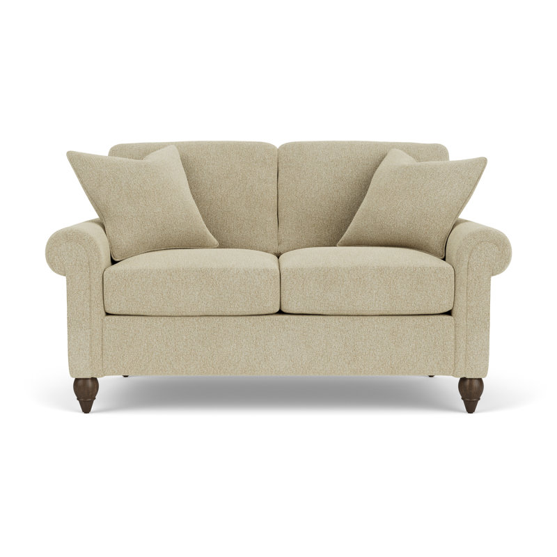 Causeuse Cornesia, 100% polyester antique