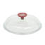 Faitout rond en fonte avec couvercle en borasilicate de 3 pintes Crock Pot Artisan